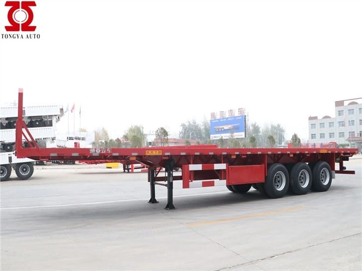 3axles Plochý návěs