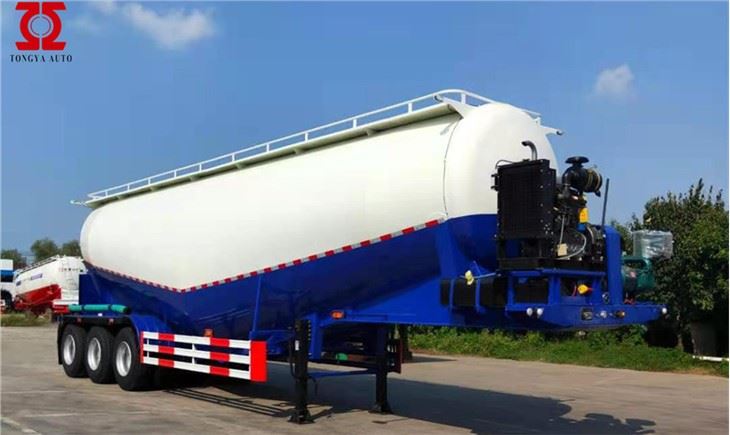 40m3 Velkoobjemový cisternový návěs na cement