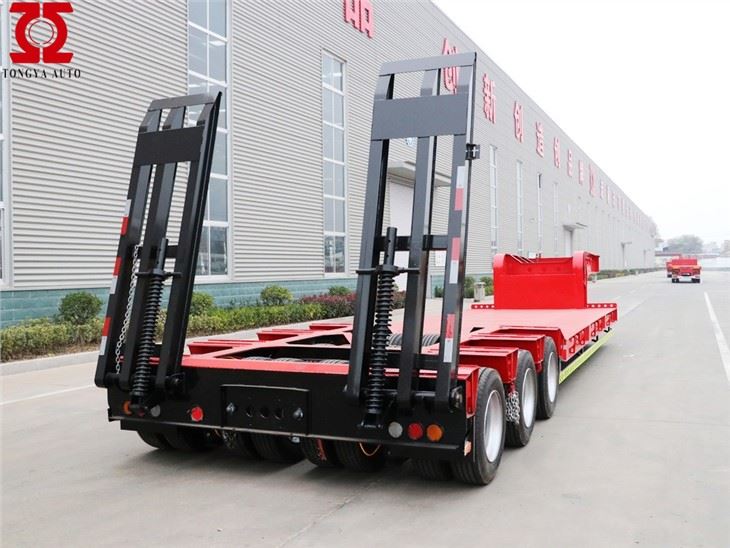 Heavy Duty Low Bed Trailer