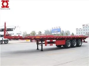 3axles Plochý návěs