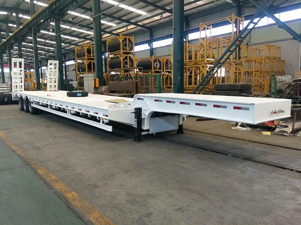 Heavy Duty Low Bed návěs