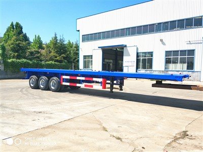 40ft kontejnerový valník nákladní přívěs