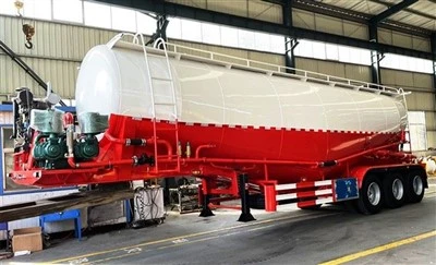 Čínská výroba TONGYA Bulk Cemen Tank Semi Trailer
