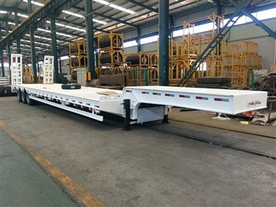 Heavy Duty Low Bed návěs