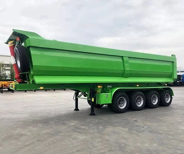 Hydraulický válec U Typ 3alxes Zadní zadní sklápěč na prodej