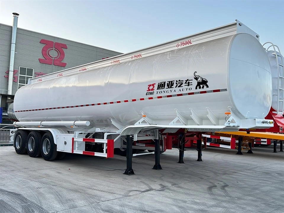 3nápravový návěs Fuwa Oil Tanker