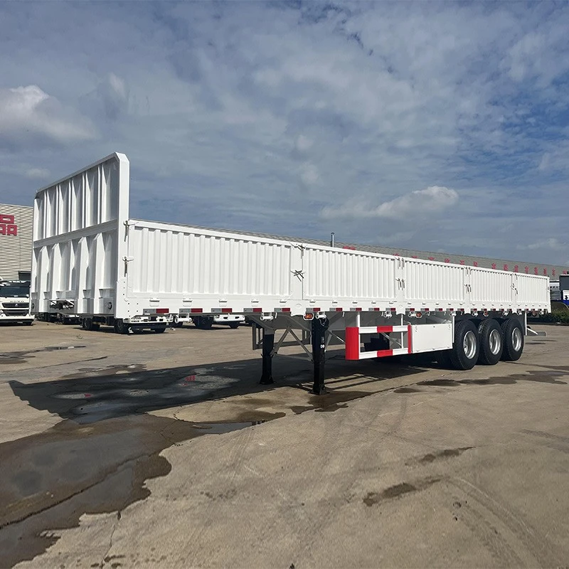 Přívěs s boční stěnou 3axles