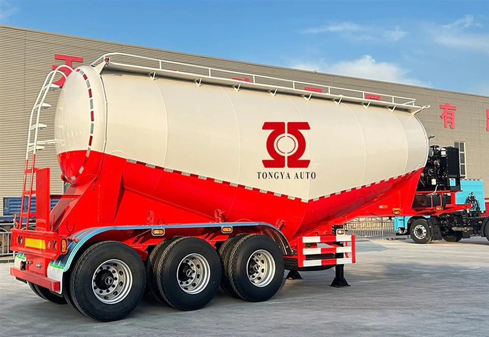 40t hromadný cenemnnt tanker semo přívěs s naftou