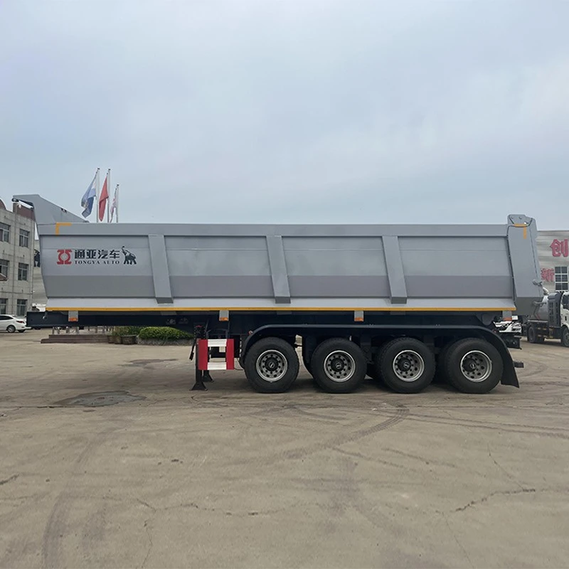 60T Rear Dump Semi Trailer With OTTC Certification suppliers