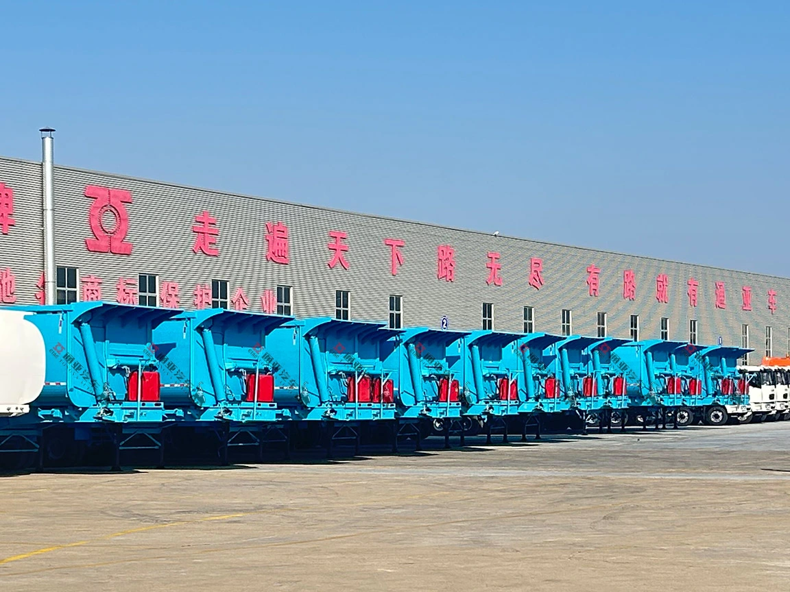 rear dump semi trailer1 1