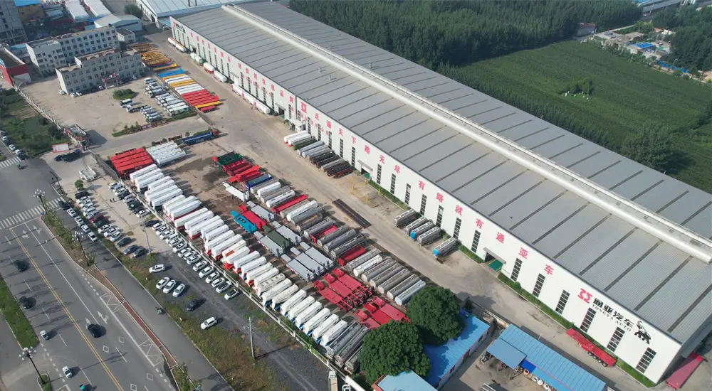 China-Tongya-Semi-trailer-Factory