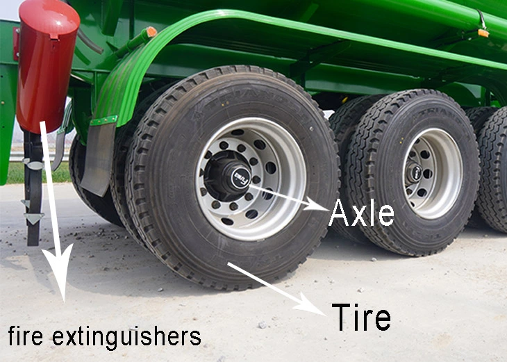 42000L oil tanker trailers5