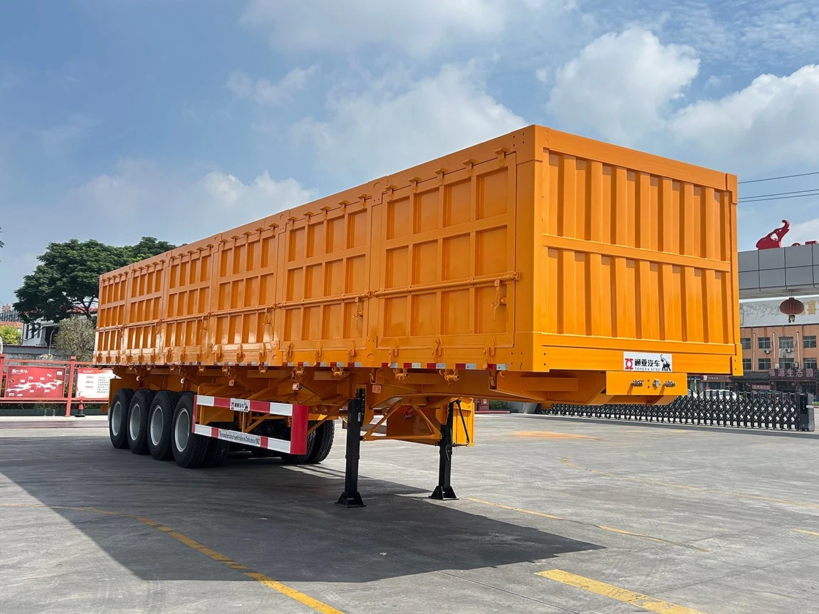 side dump semi trailer5