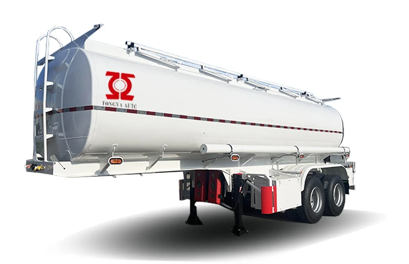 2axles palivový tanker návěs
