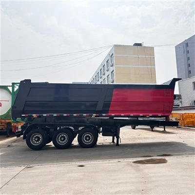 Heavy Duty U Type sklápěcí Tuck přívěs pro přepravu Stones Sands Nízká cena