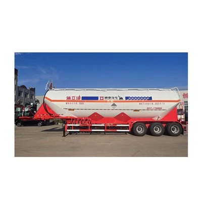 Práškový tanker návěs
